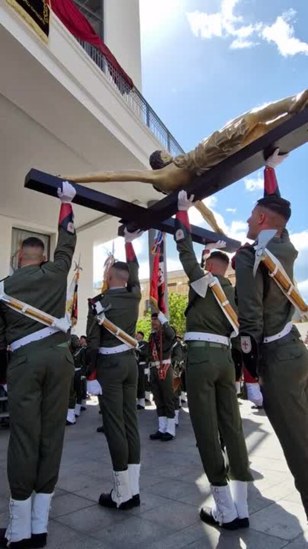 Traslado del Cristo de Animas de Ciegos: así ha sido su entronización