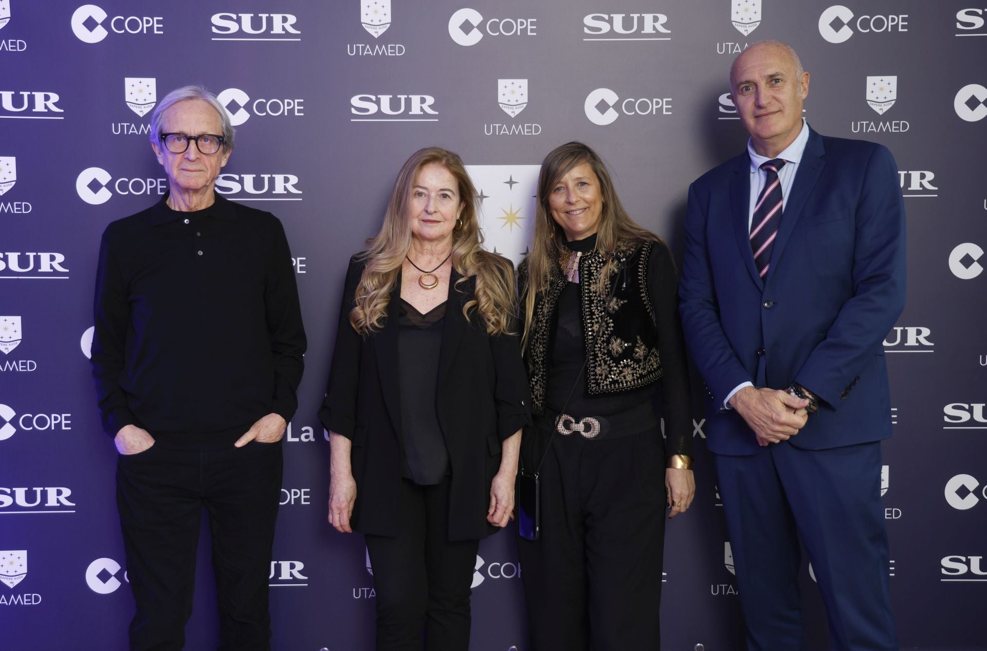 Juan Ceyles, Elvira Cauque, Elvira Domínguez y David Sanz.