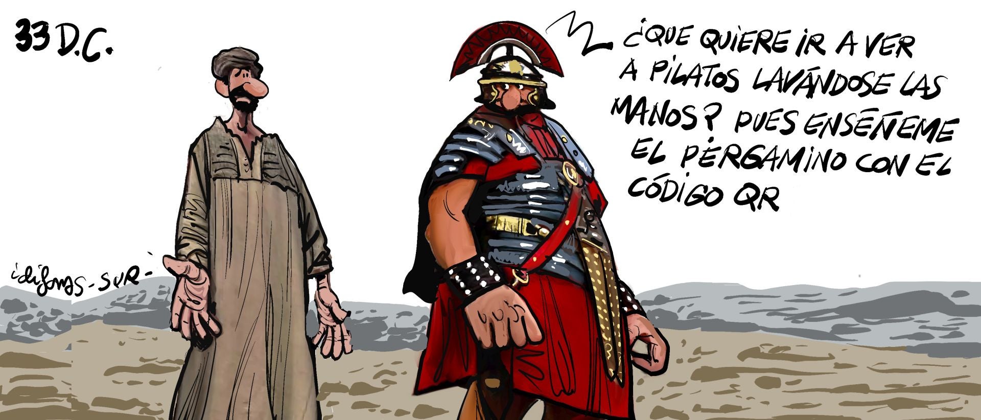 El mes de abril, en las viñetas de Idígoras y Pachi