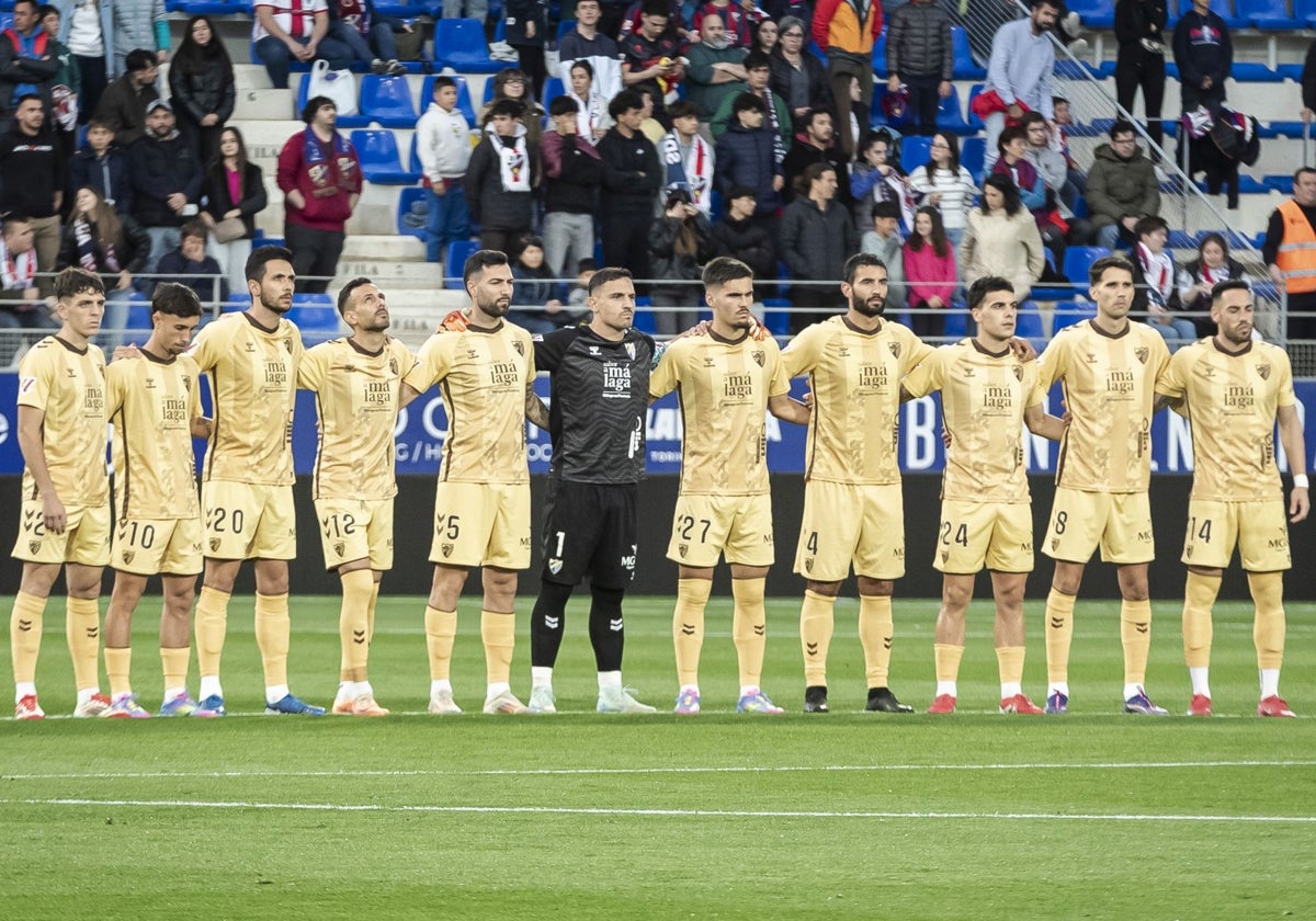 Siete finales para que el Málaga se mantenga en ventaja