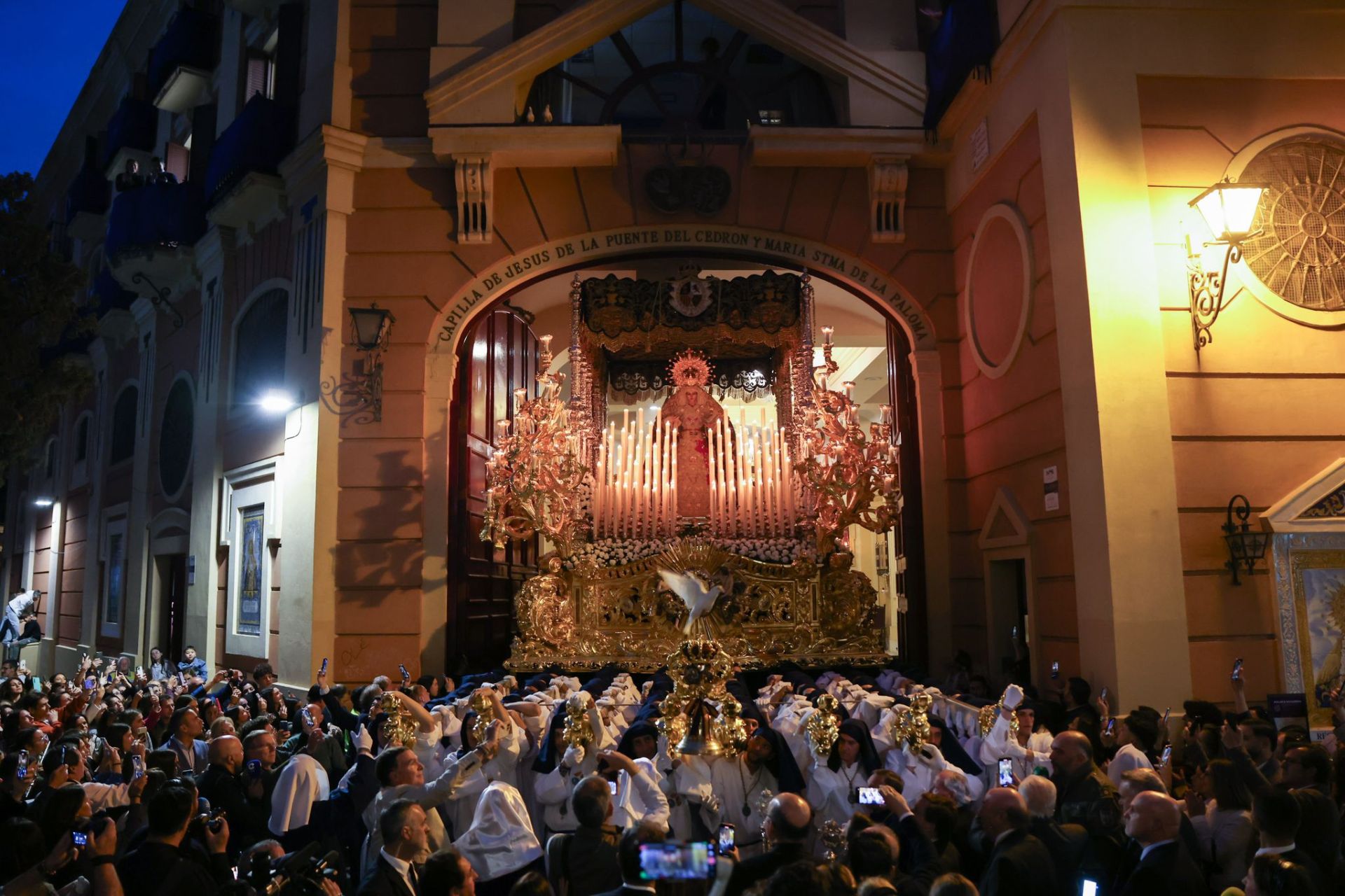 La Paloma.