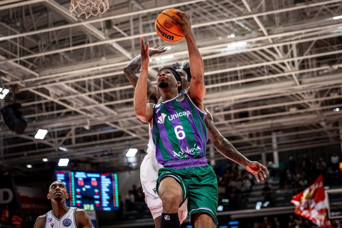 El Pallacanestro Reggiana - Unicaja, en imágenes