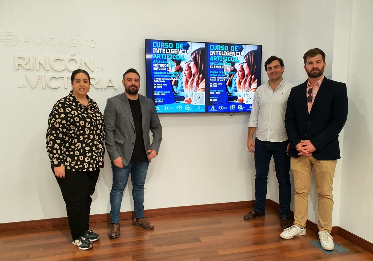 Ayuda para el estudio y el empleo en Rincón de la Victoria gracias a la IA