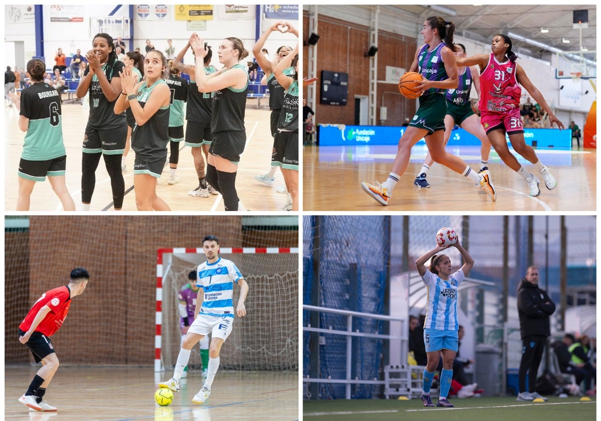 Polideportivo malagueño: Fin de semana marcado por el duelo en las alturas de la Liga Challenge entre el CAB Estepona y el Leganés