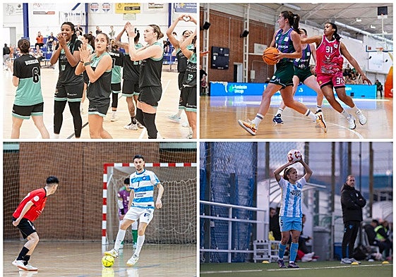 Polideportivo malagueño: Fin de semana marcado por el duelo en las alturas de la Liga Challenge entre el CAB Estepona y el Leganés