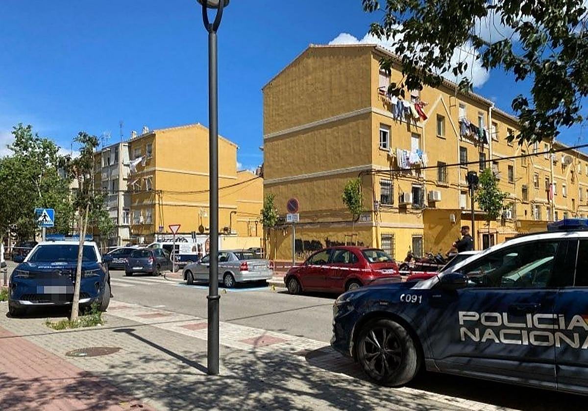 Un hombre, herido en la pierna en un tiroteo este Jueves Santo en Málaga