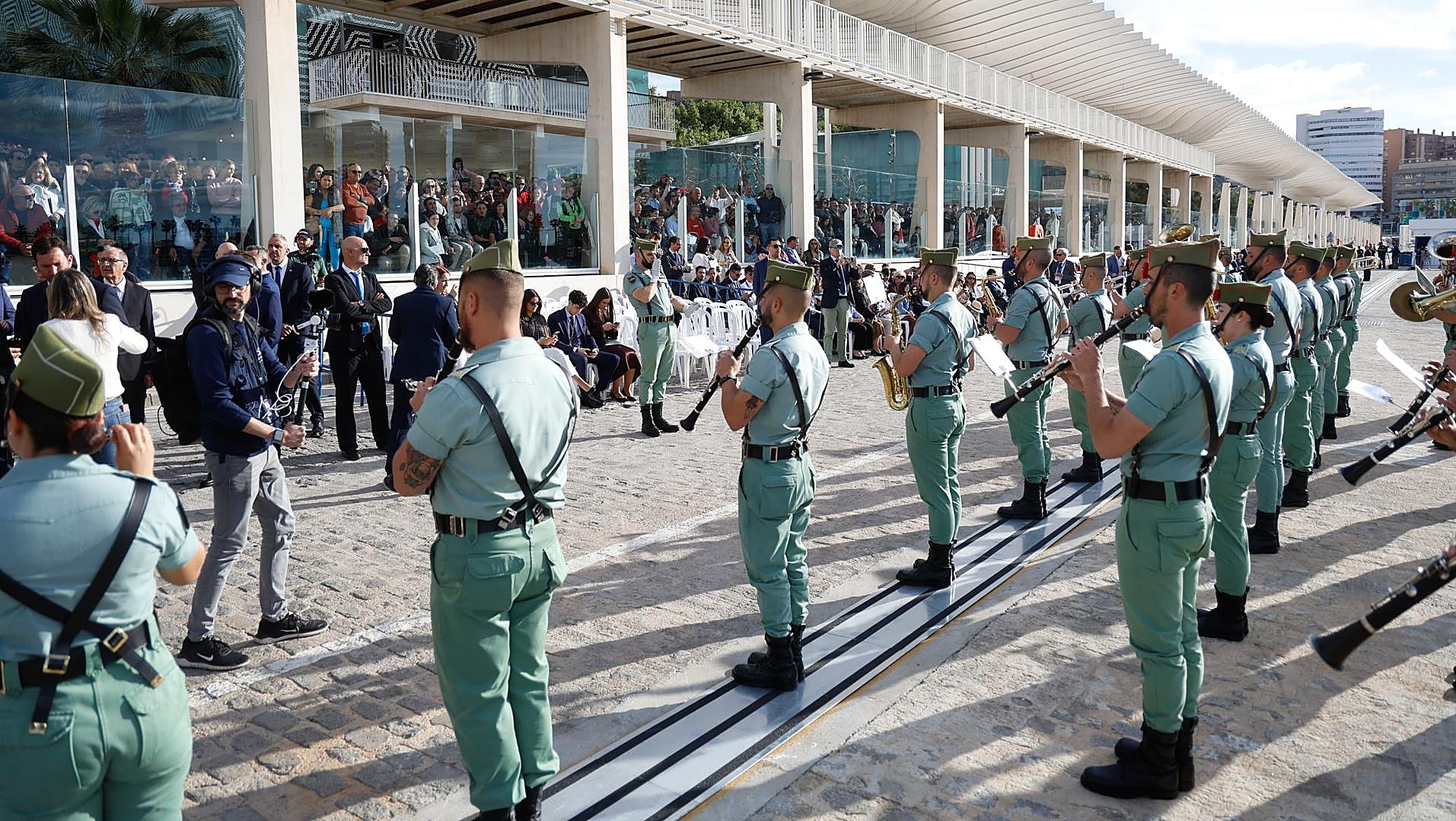 Desembarco de La Legión en Málaga: Tradición y Sentimiento en la Semana Santa 2025 Desembarco de La Legión en Málaga: Tradición y Sentimiento en la Semana Santa 2025