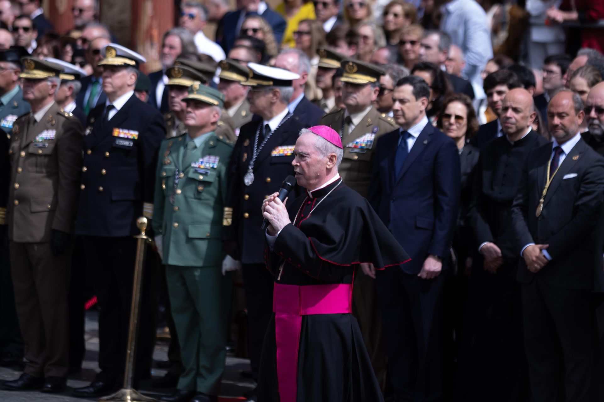 Traslado del Cristo de Mena