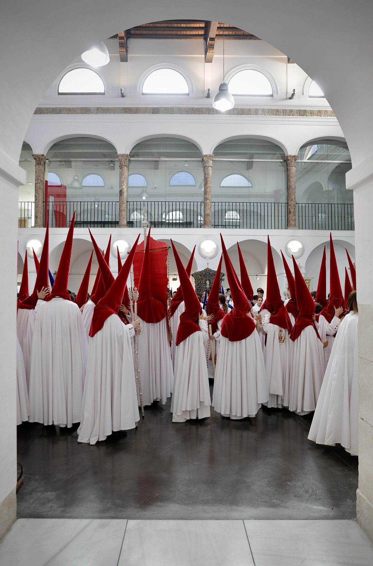 Procesión de la Cena