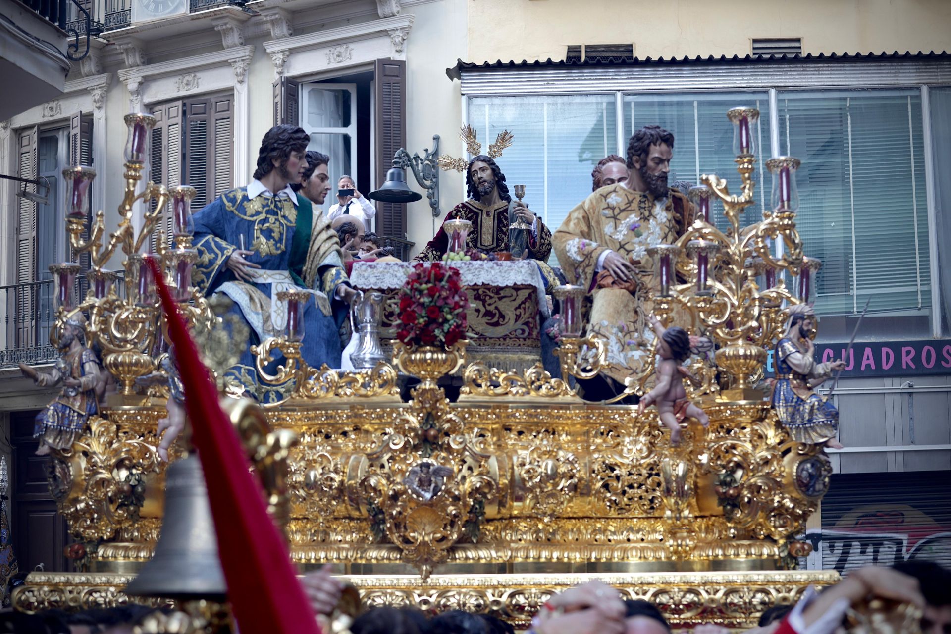 Procesión de la Cena