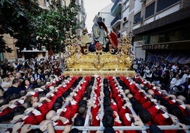 El Jueves Santo de Málaga 2025, en fotos