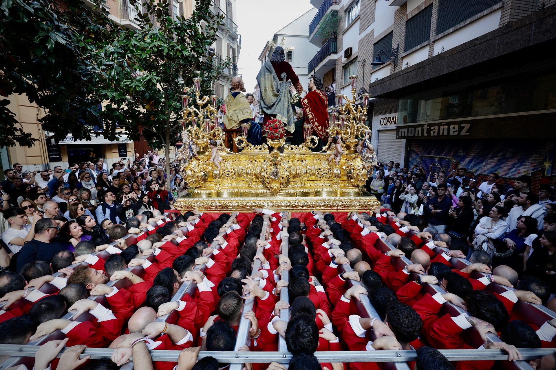 Procesión de la Cena