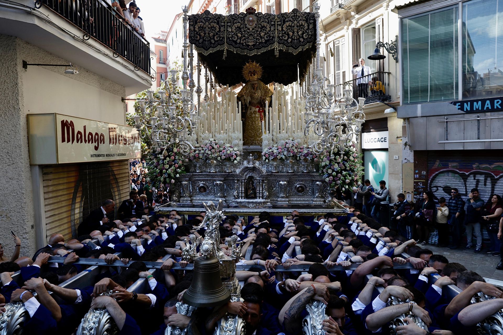 Procesión de la Cena