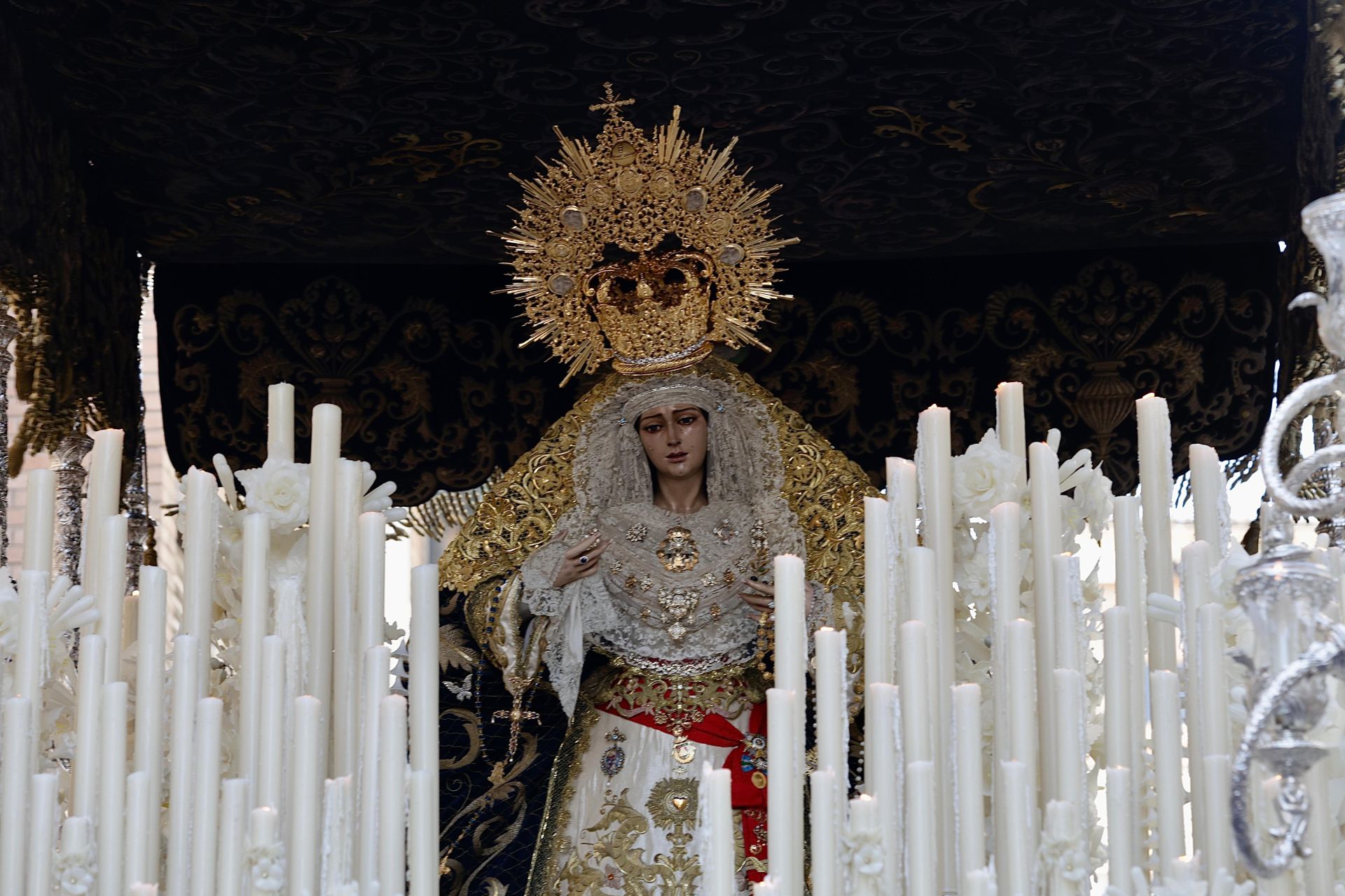 Procesión de la Cena