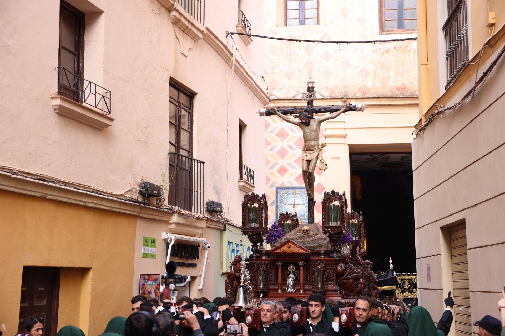 Procesión de Vera Cruz de Fusionadas
