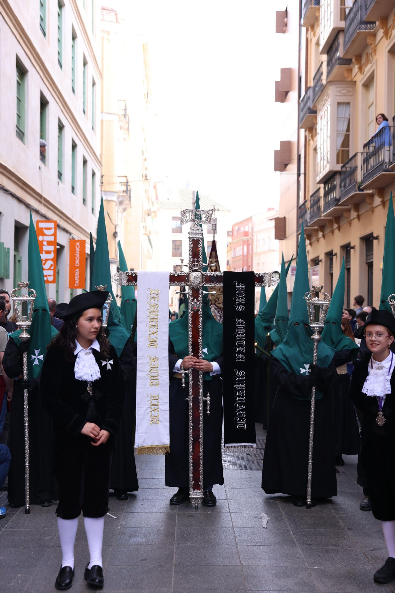 Procesión de Vera Cruz de Fusionadas