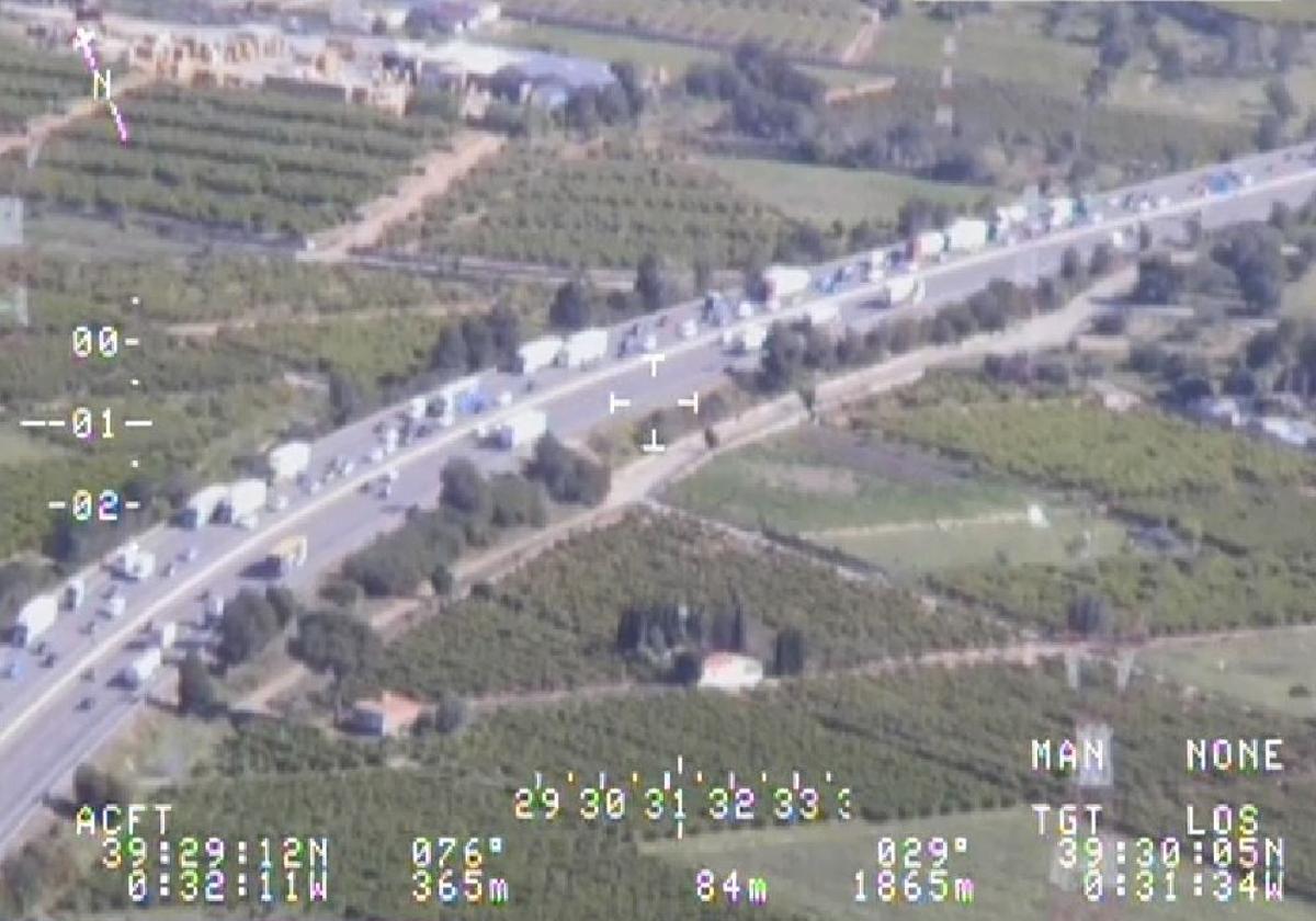 El aviso de la DGT tras varios accidentes de vehículos que circulaban en sentido contrario