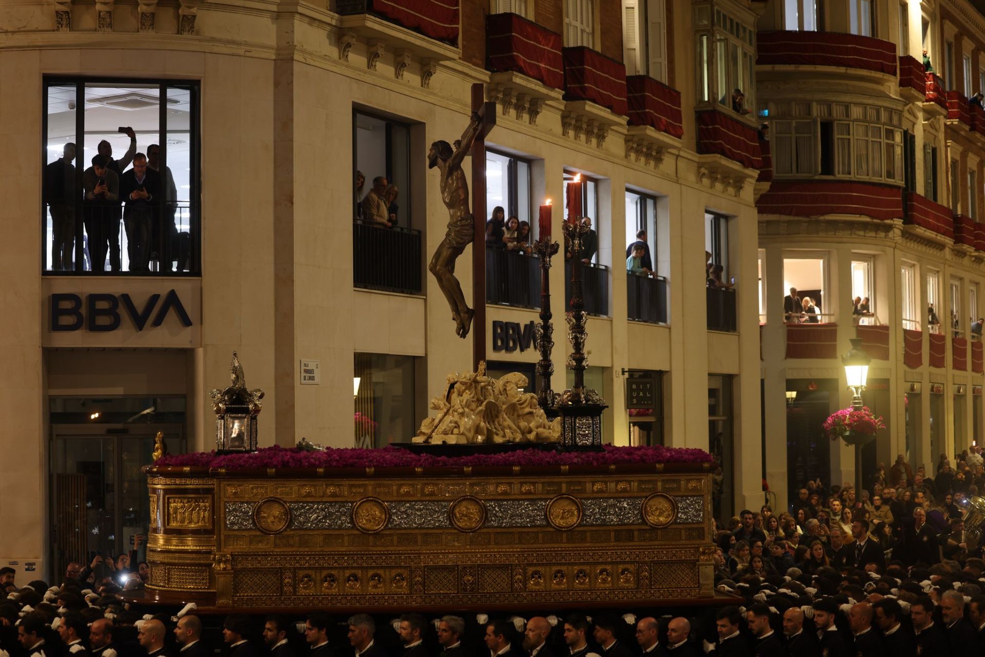La Expiración por calle Larios,