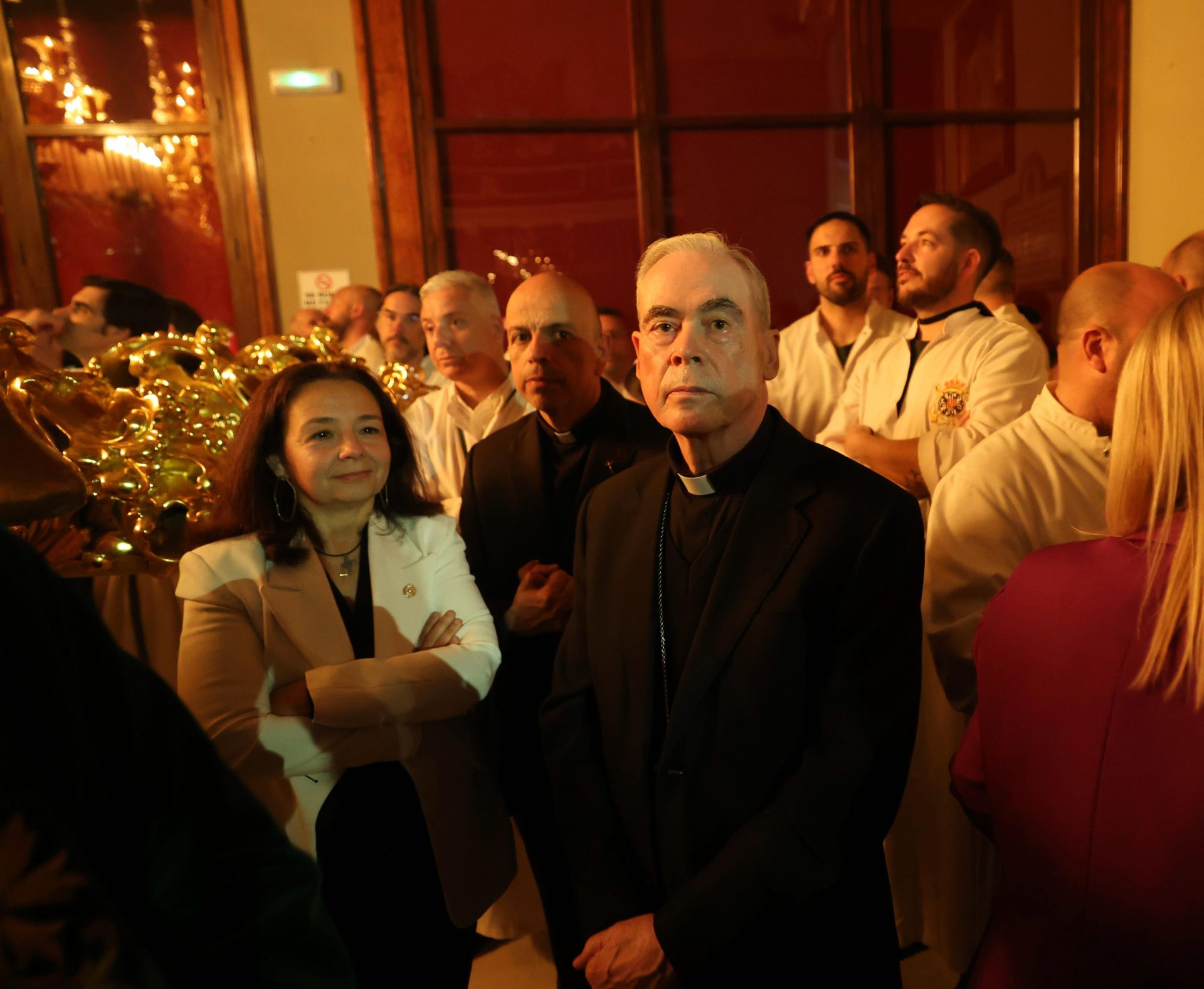 Cofradía del Nazareno del Paso y María Santísima de la Esperanza Coronada