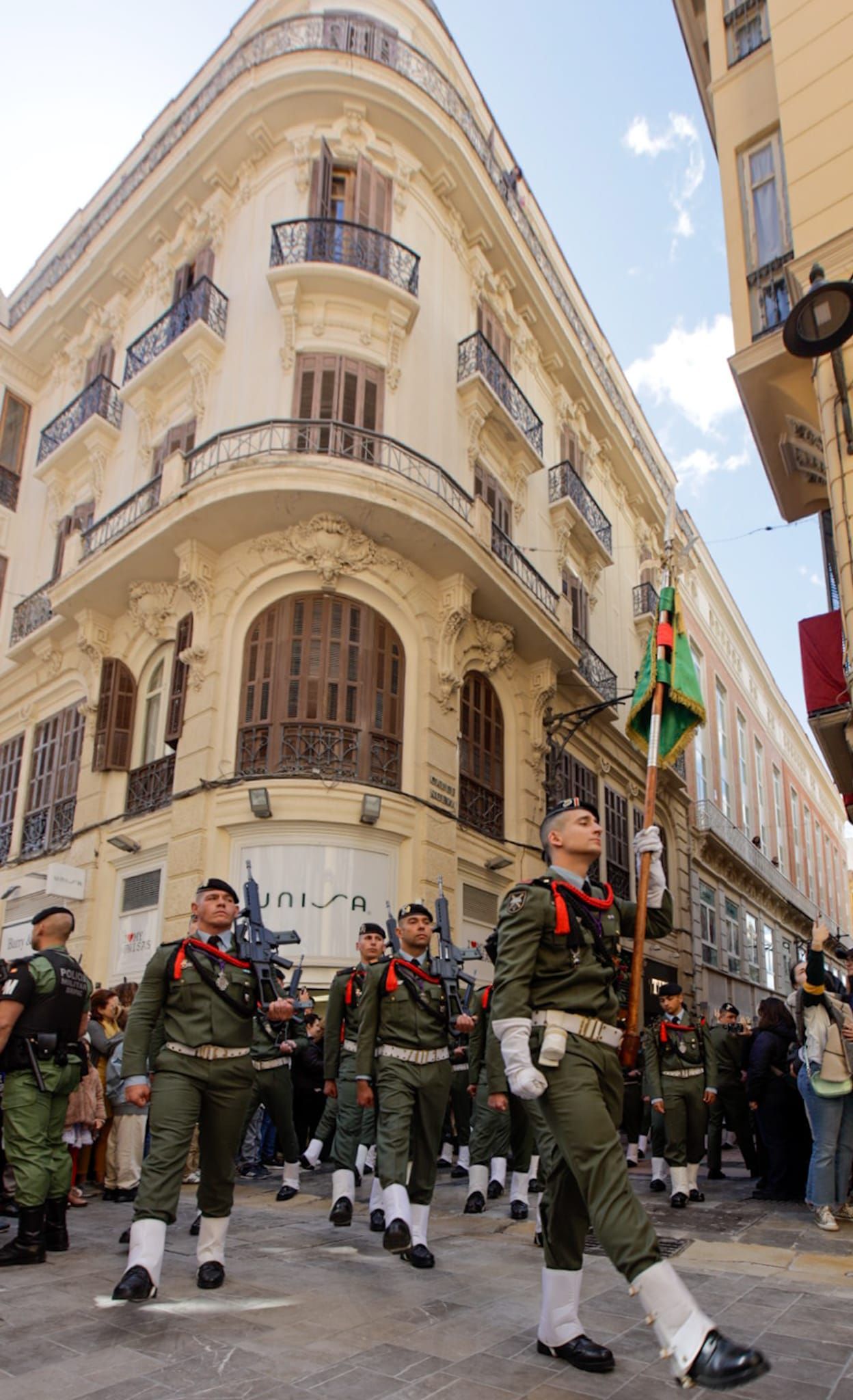 Traslado del Cristo de Ánimas de Ciegos