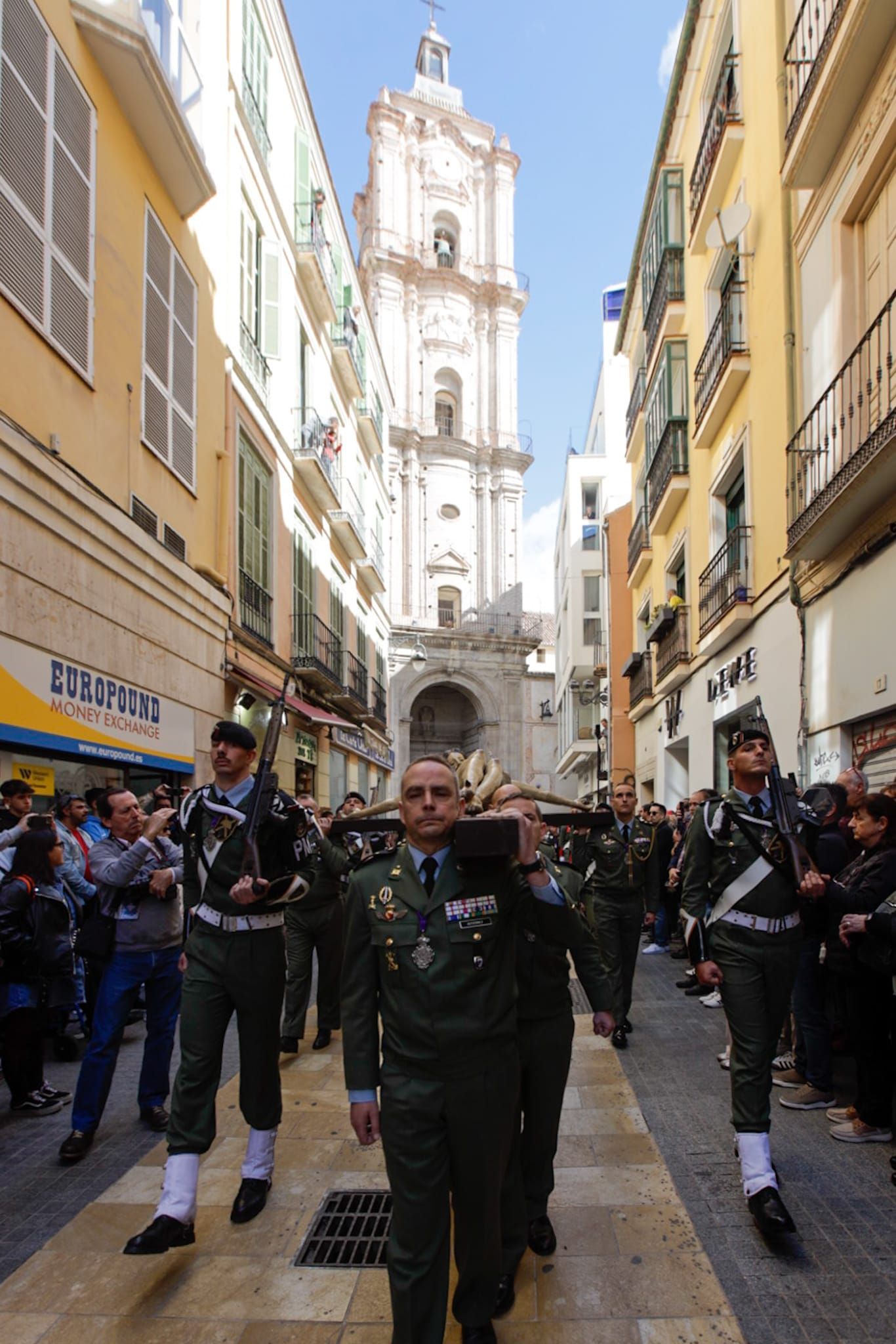 Traslado del Cristo de Ánimas de Ciegos