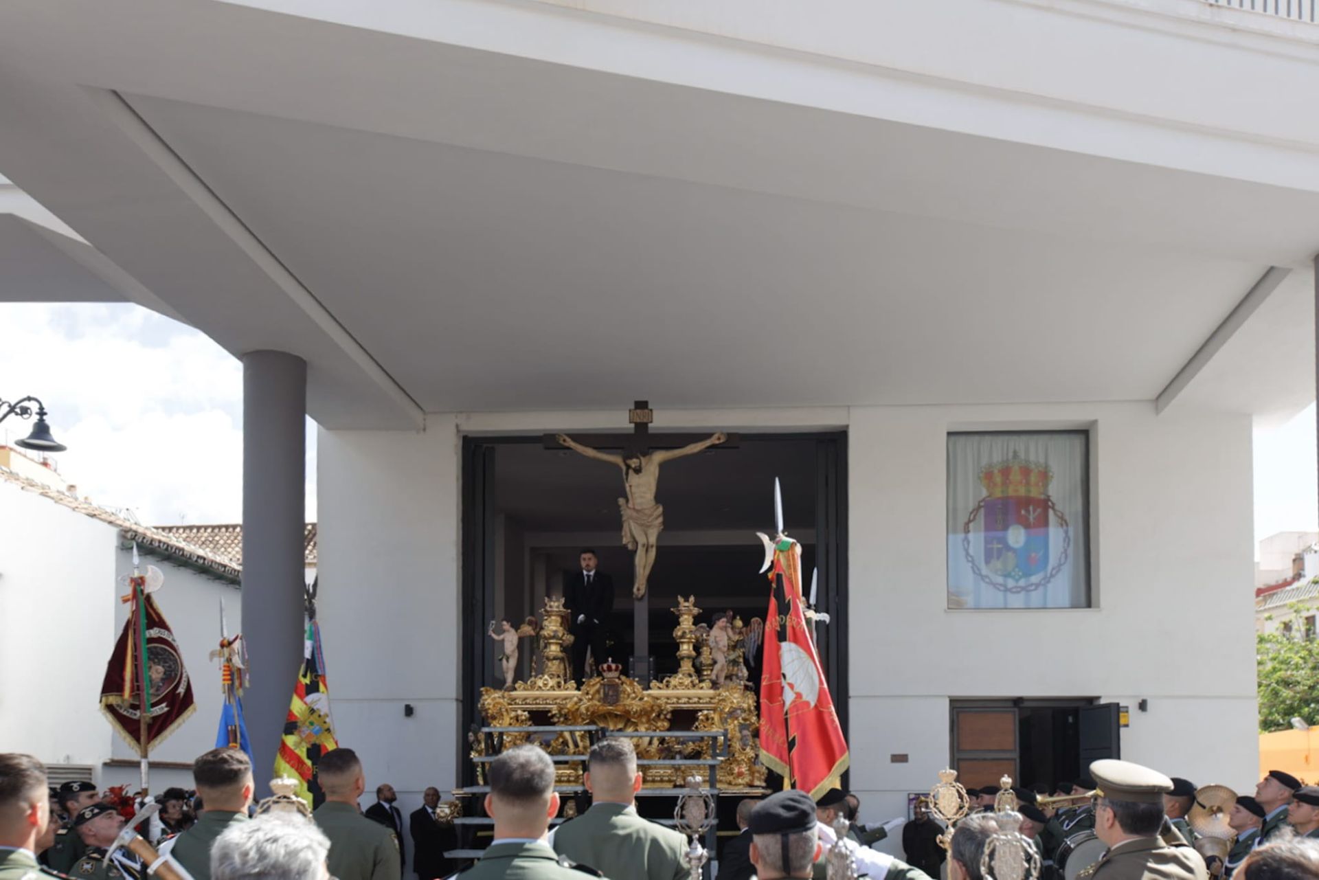 Traslado del Cristo de Ánimas de Ciegos