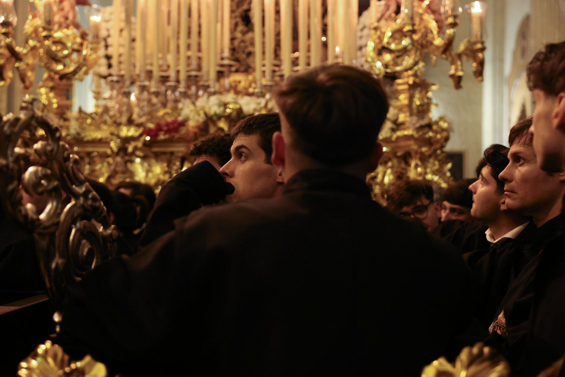 Viñeros en la Catedral de Málaga