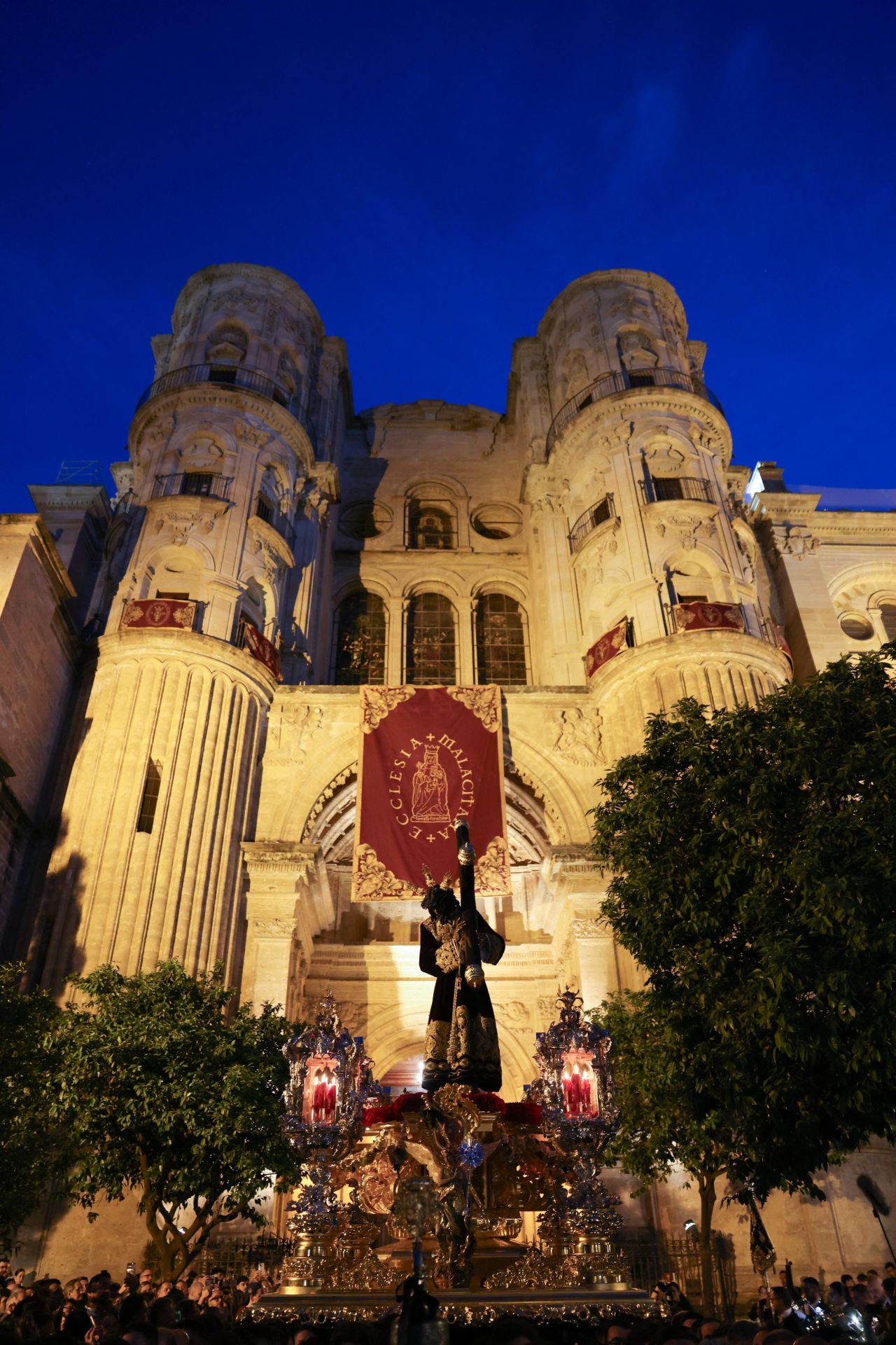 Viñeros en la Catedral de Málaga