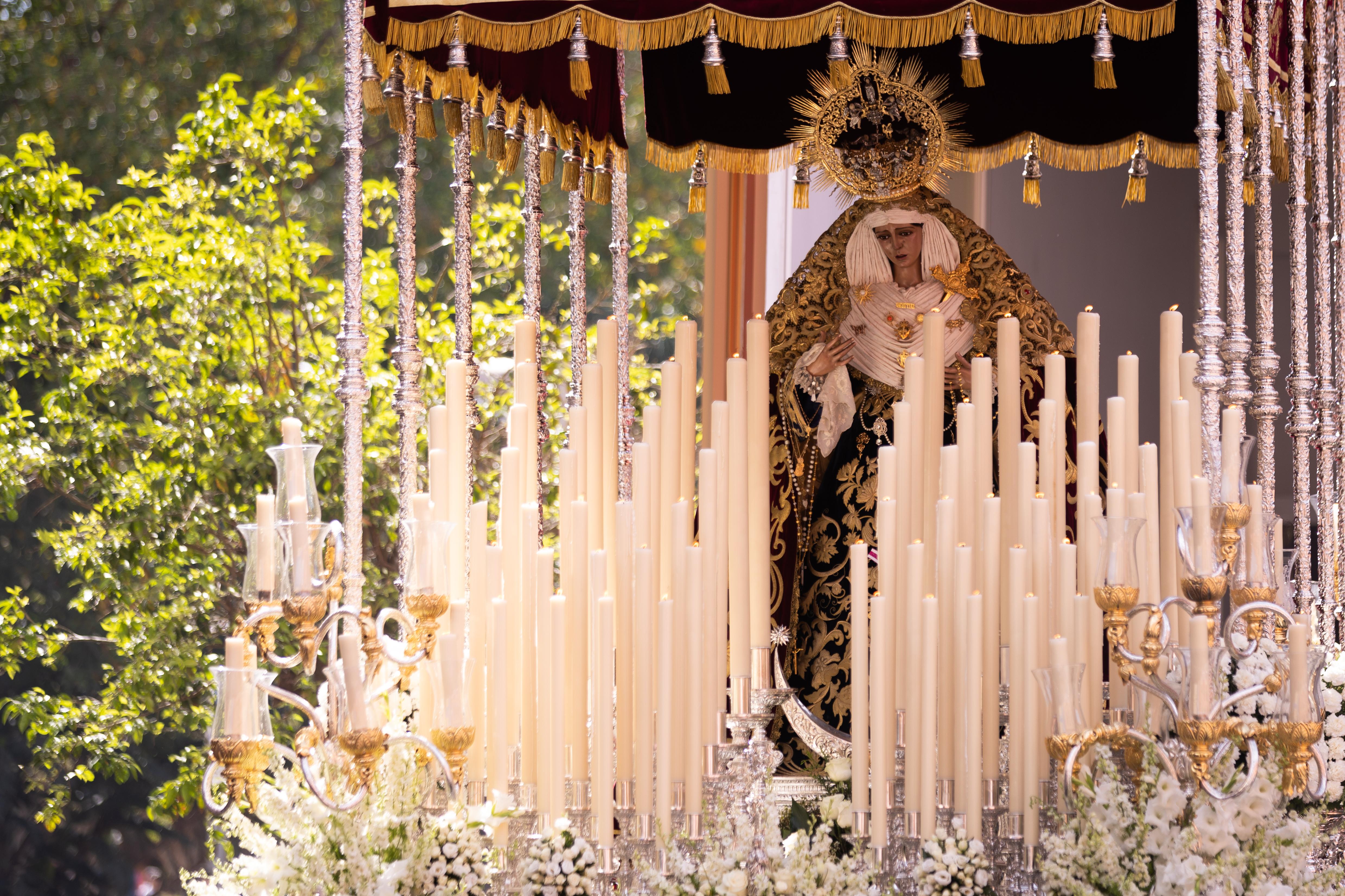 Salida de Descendimiento. Viernes Santo de Málaga
