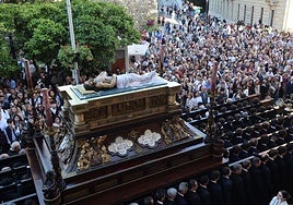 Salida de Descendimiento, este Viernes Santo.