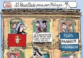 La plaza Noniná: El Resucitado, según Idígoras y Pachi