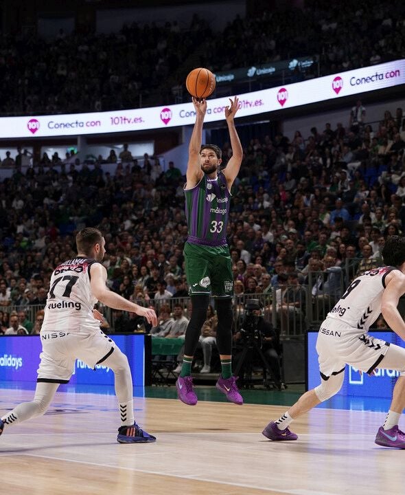 El Unicaja-Surne Bilbao, en imágenes