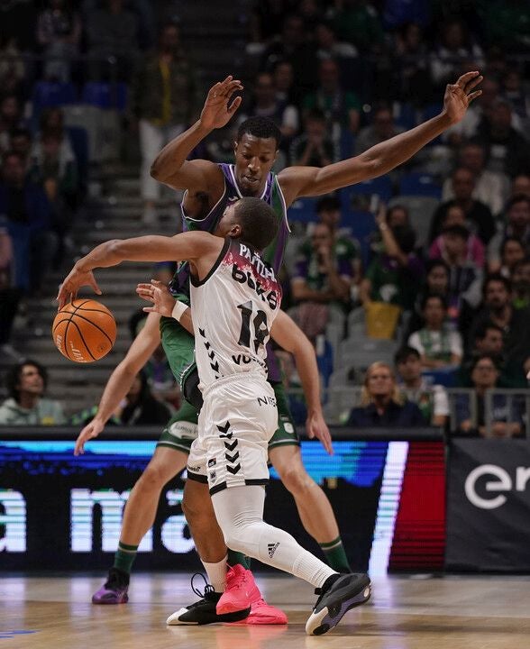El Unicaja-Surne Bilbao, en imágenes