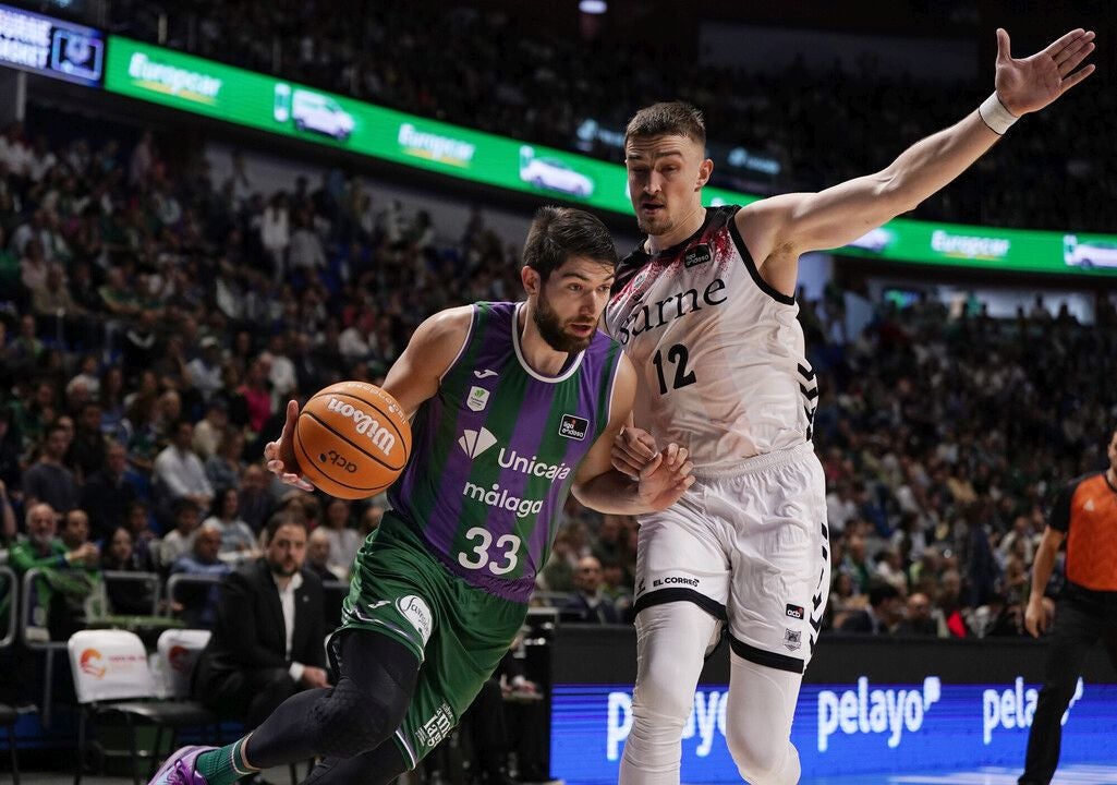 El Unicaja-Surne Bilbao, en imágenes