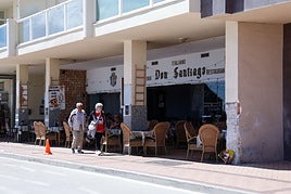 Lugar donde ocurrió el accidente