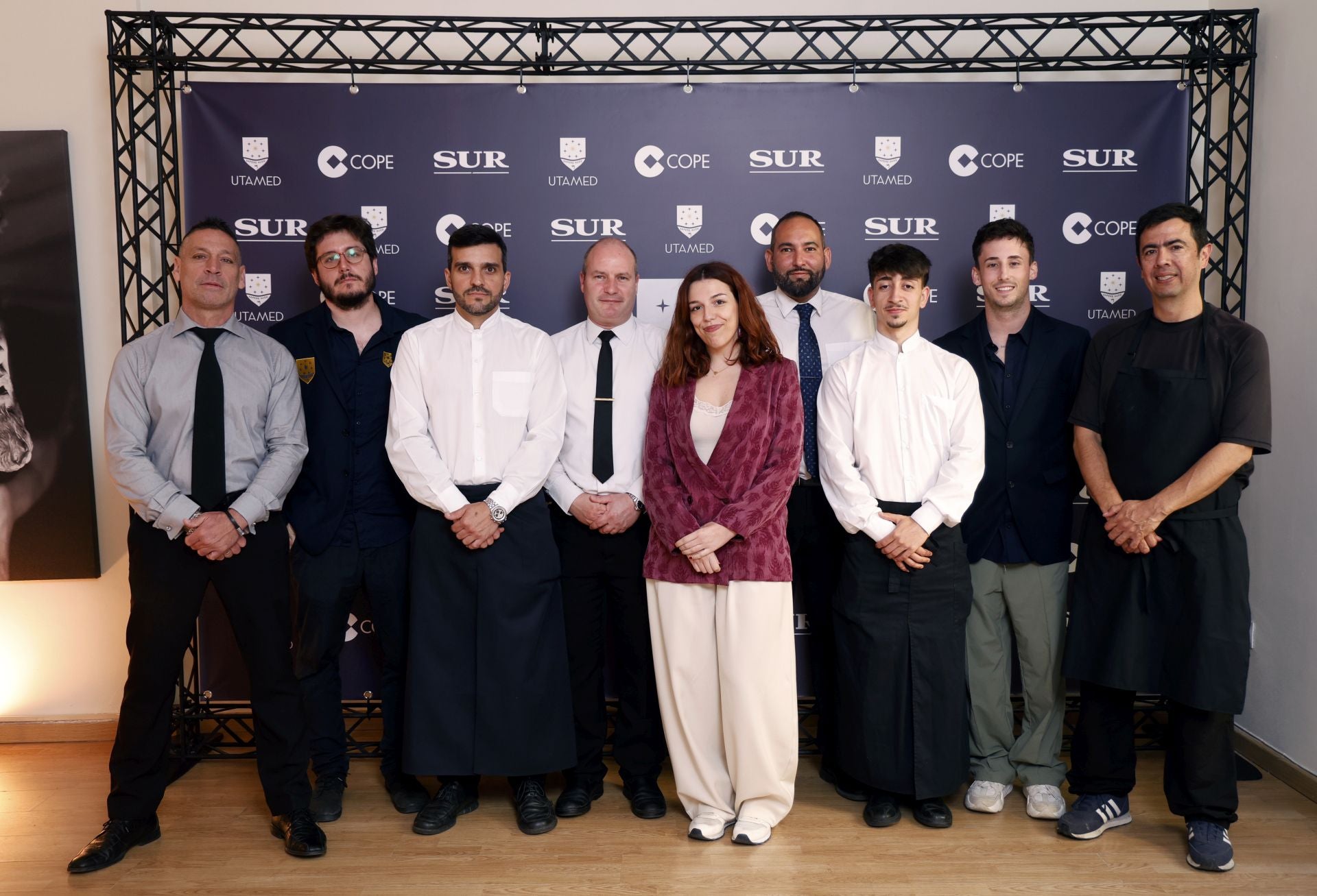 Sergio Ramírez, Manuel Rocha, Antonio Saavedra, Mario Silva, Esperanza Zafra, Alberto Menaique, Alejandro Fuentes, Chema Suárez de Prada y Jorge Giralda.