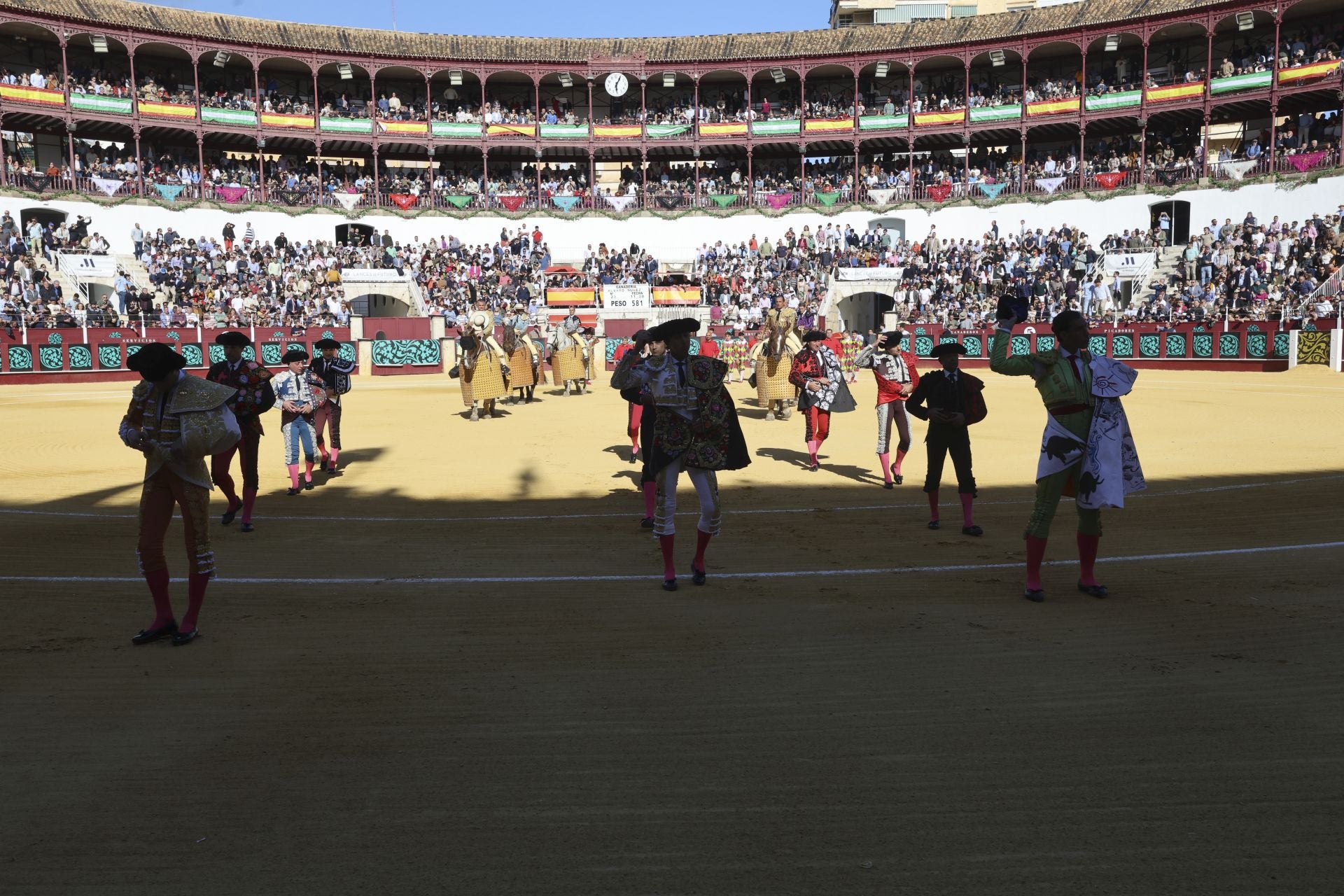 Las mejores fotos de la Corrida Picassiana 2025 en Málaga