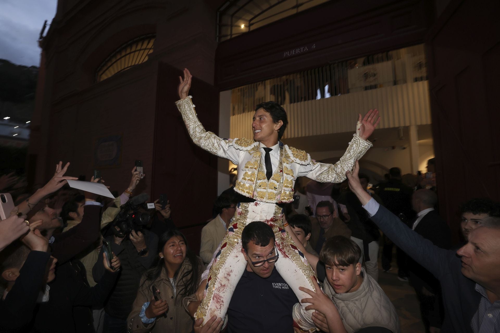 Las mejores fotos de la Corrida Picassiana 2025 en Málaga