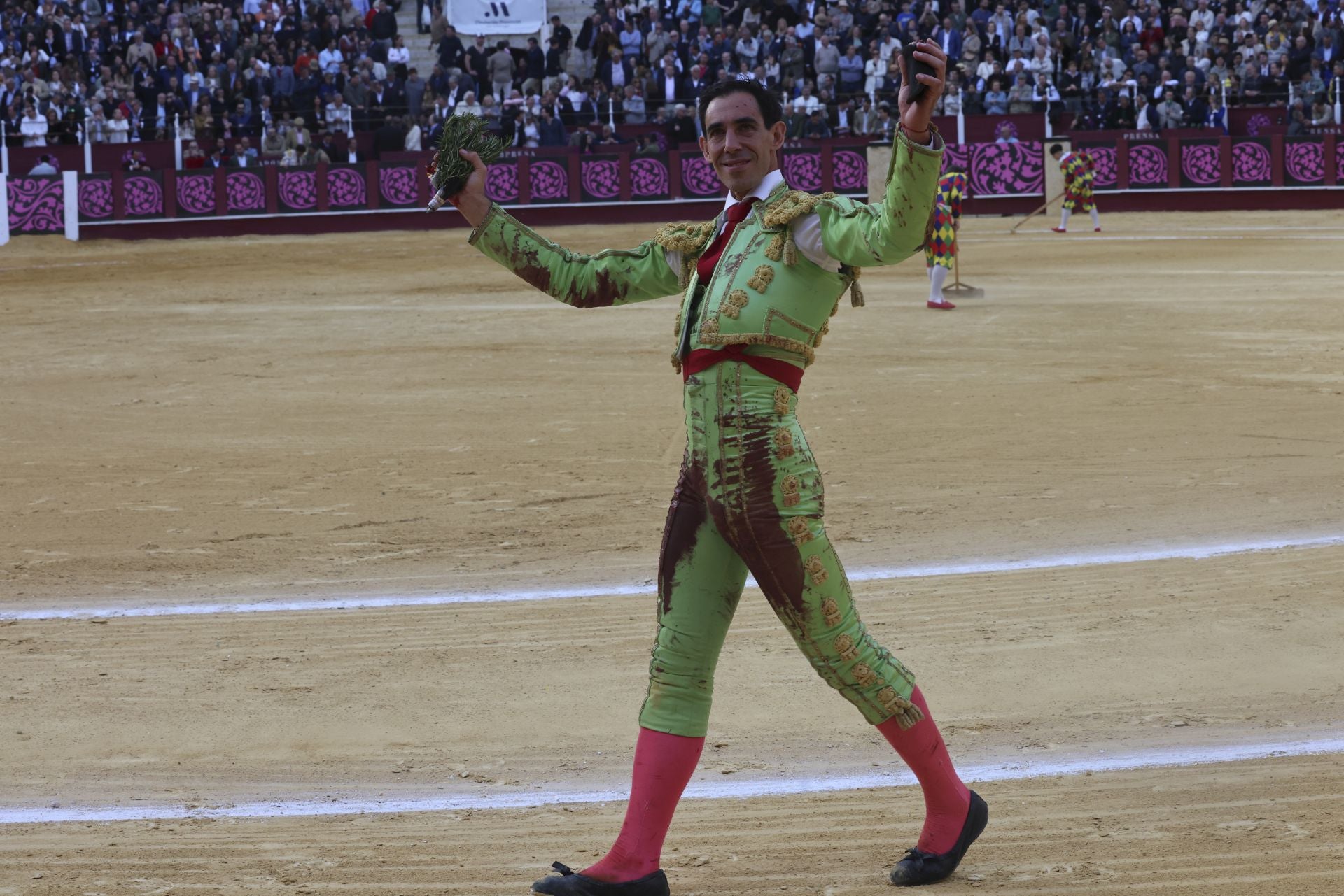 Las mejores fotos de la Corrida Picassiana 2025 en Málaga