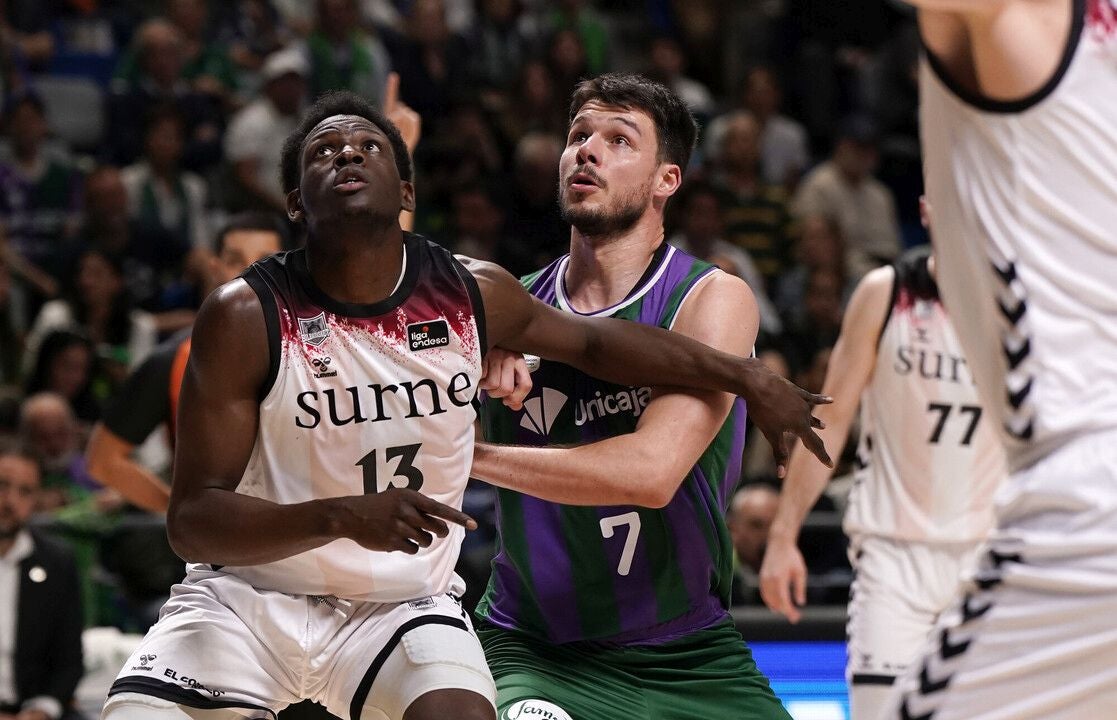 El Unicaja-Surne Bilbao, en imágenes