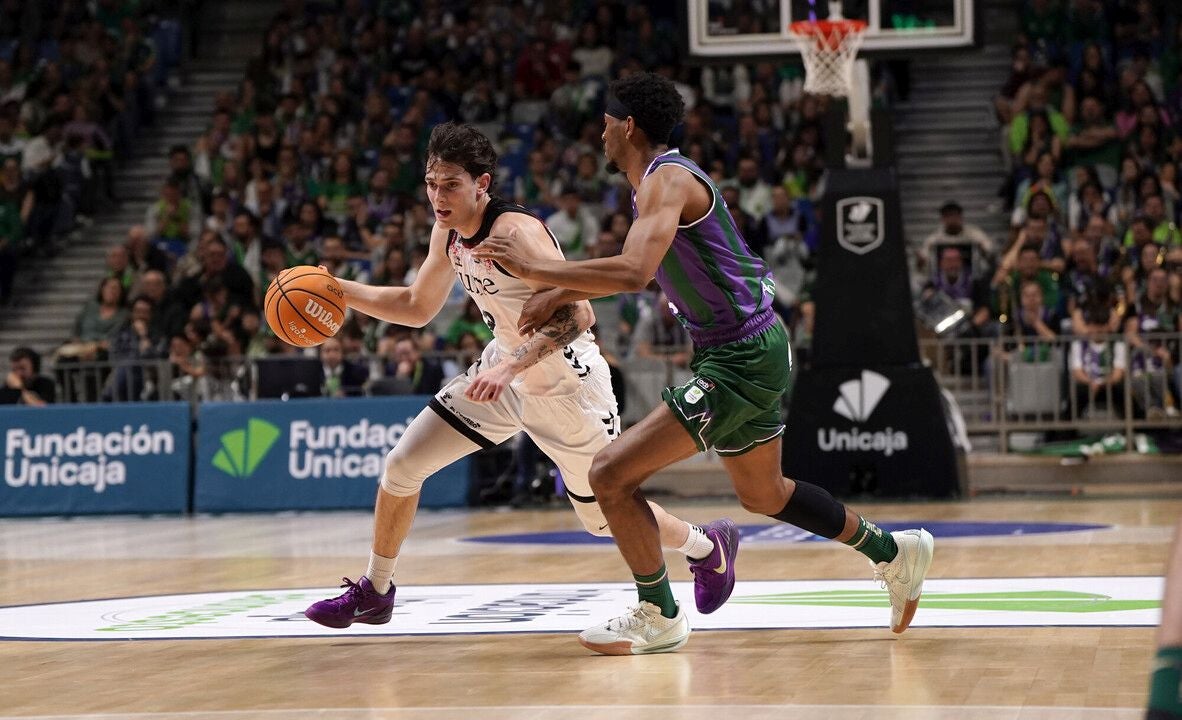 El Unicaja-Surne Bilbao, en imágenes