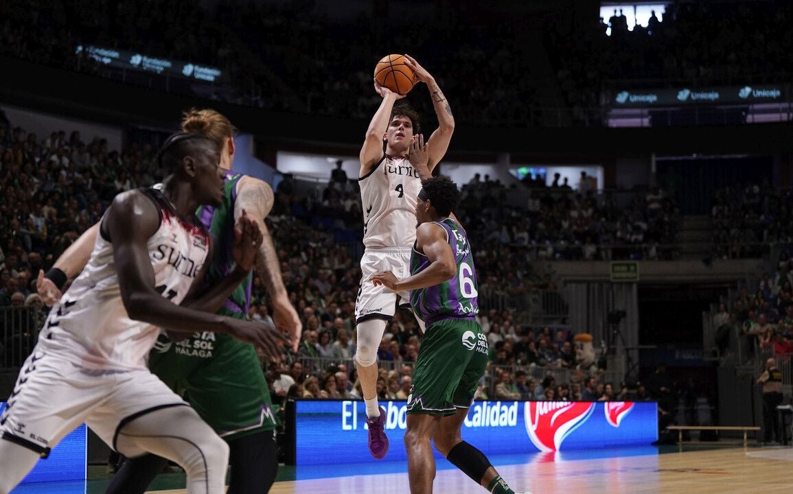 El Unicaja-Surne Bilbao, en imágenes