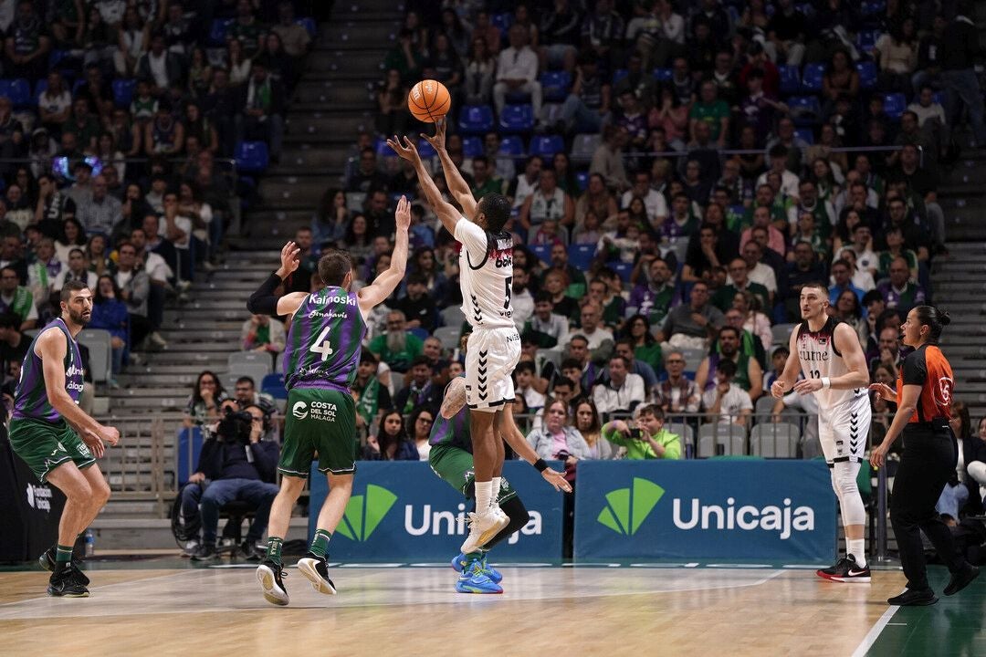 El Unicaja-Surne Bilbao, en imágenes