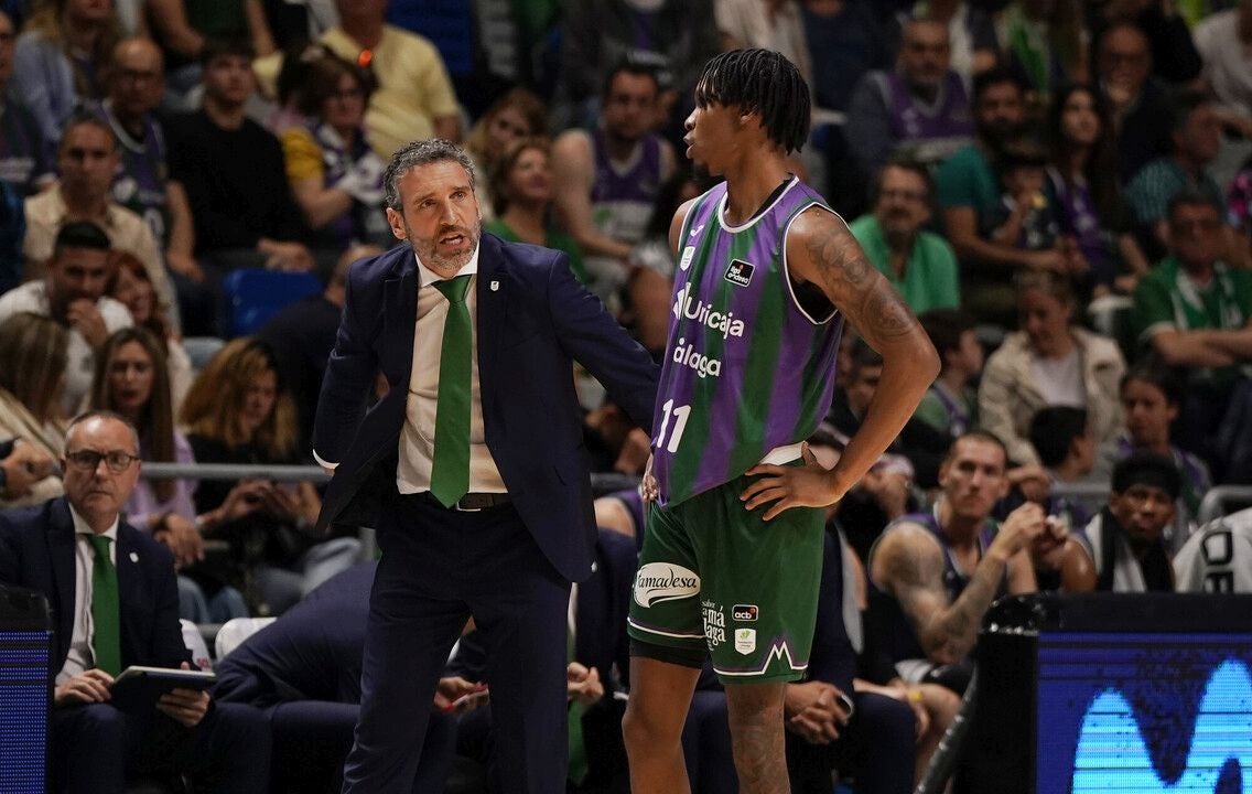 El Unicaja-Surne Bilbao, en imágenes