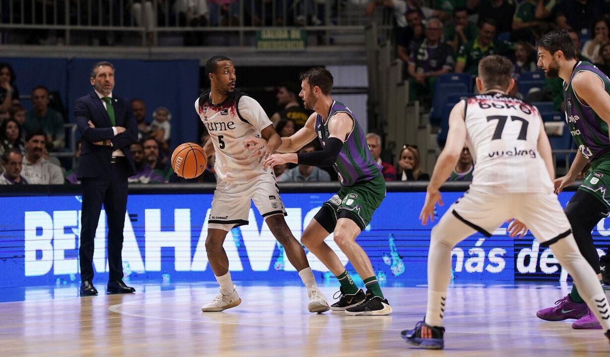 El Unicaja-Surne Bilbao, en imágenes