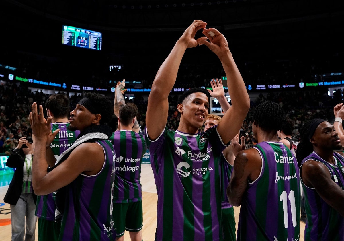 Las lesiones desequilibran al Unicaja