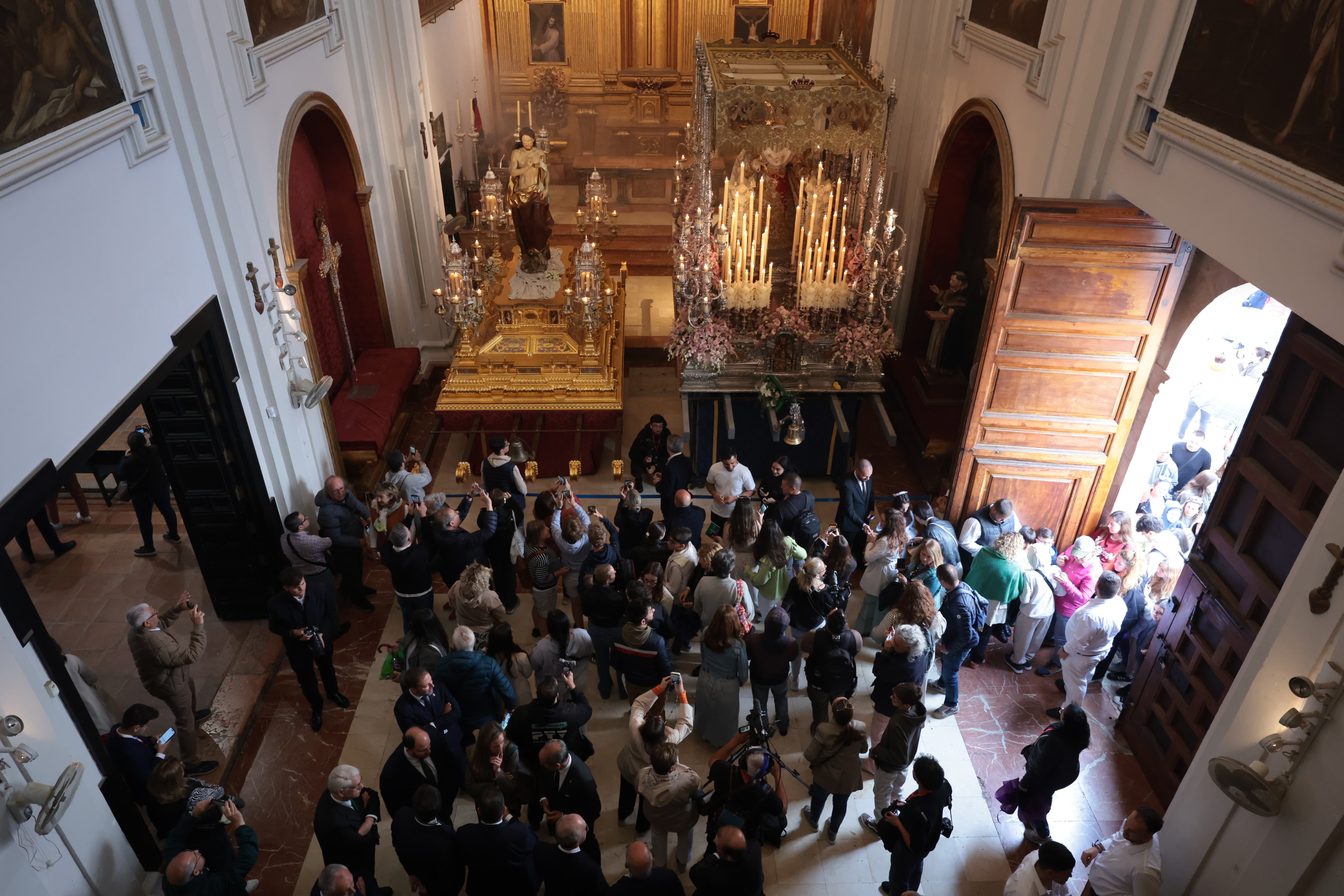Suspenden la procesión del Resucitado por la probabilidad de precipitaciones