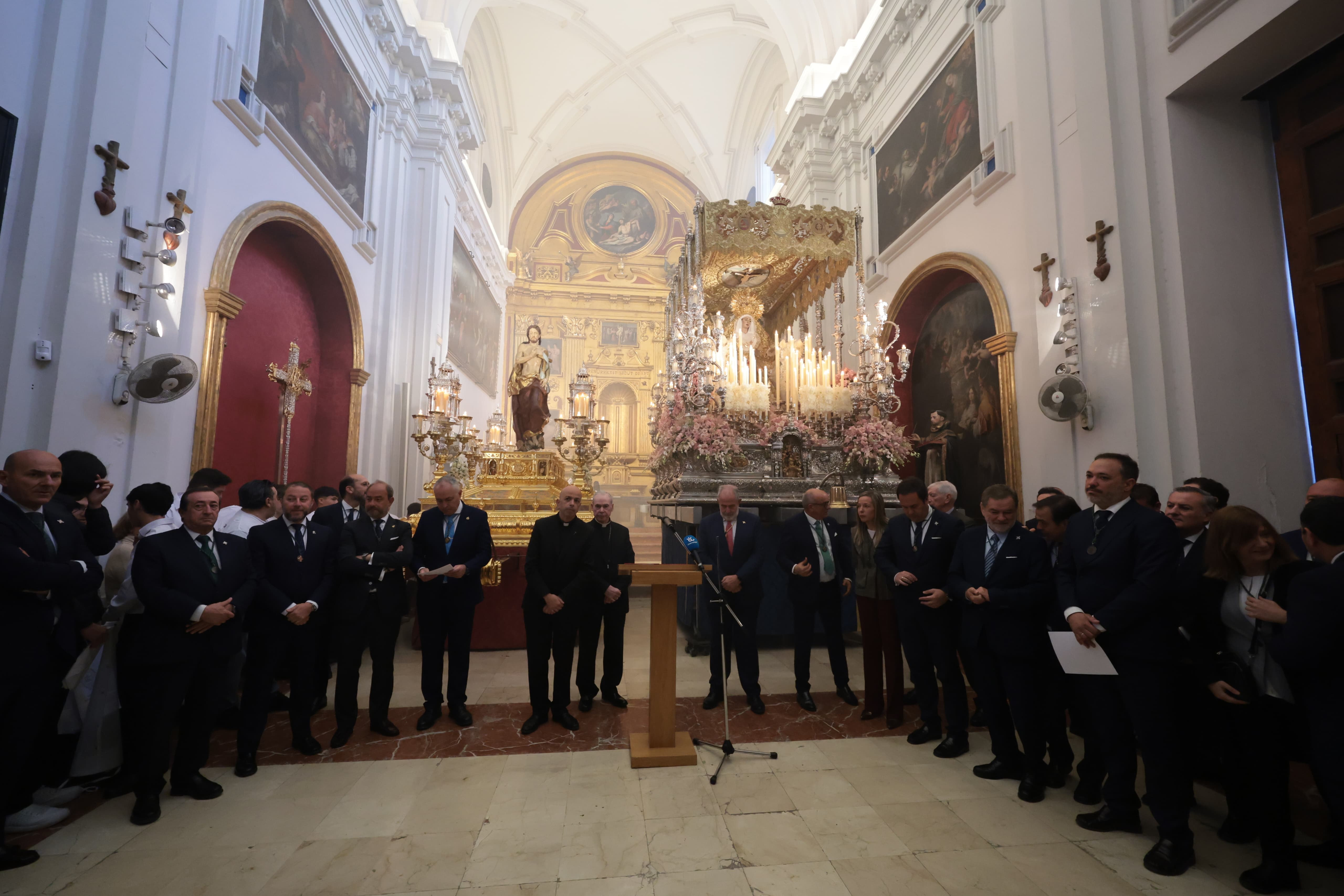 Suspenden la procesión del Resucitado por la probabilidad de precipitaciones