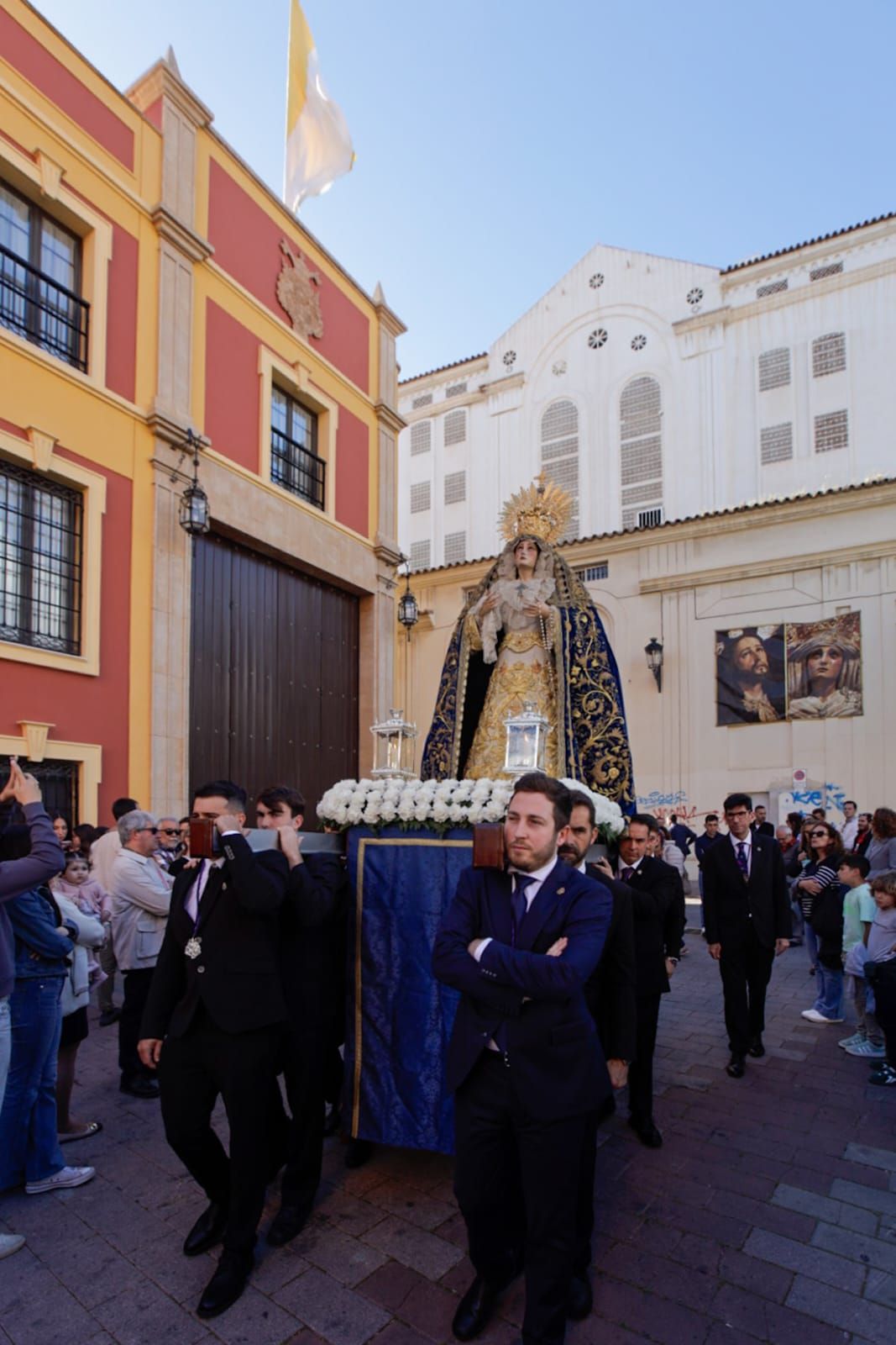 Traslado de El Huerto