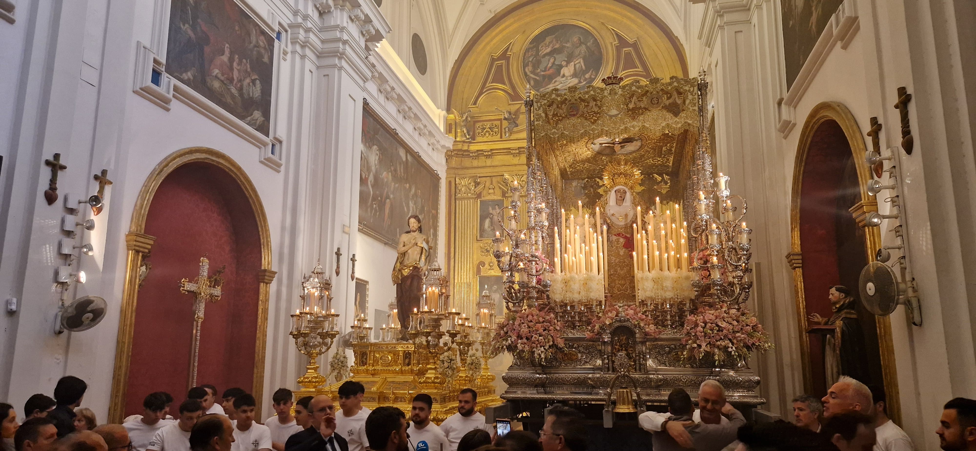 Suspenden la procesión del Resucitado por la probabilidad de precipitaciones
